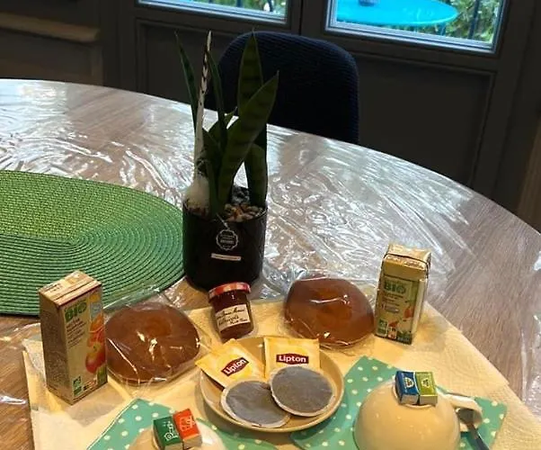 Harmonie N 3 Meuble Avec Petit Dejeuner Apartment Neris-les-Bains